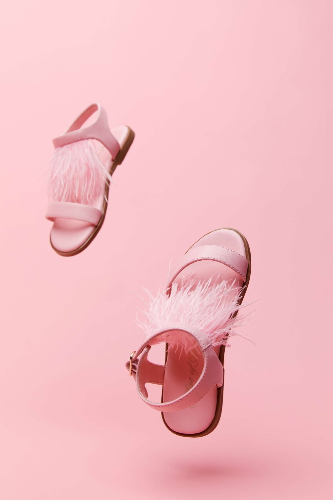 Elle Pink Sandals by Age of Innocence