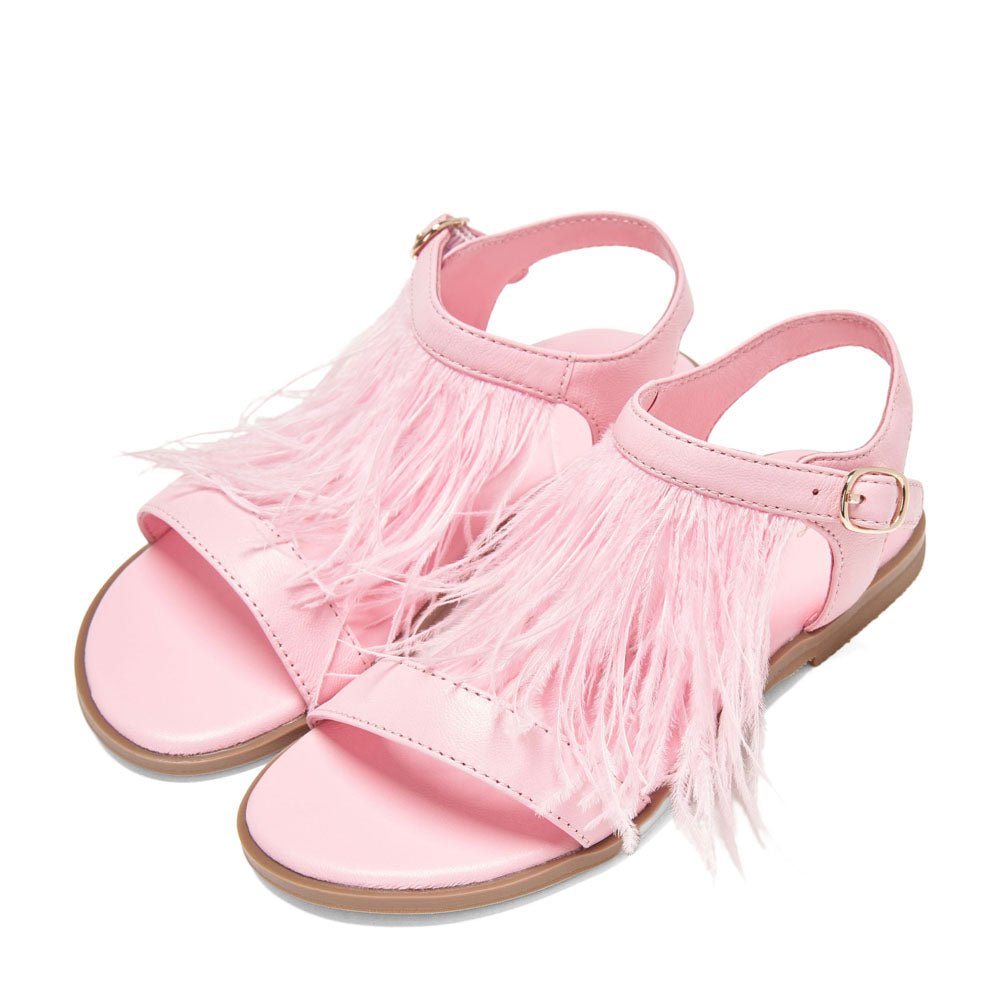 Elle Pink Sandals by Age of Innocence