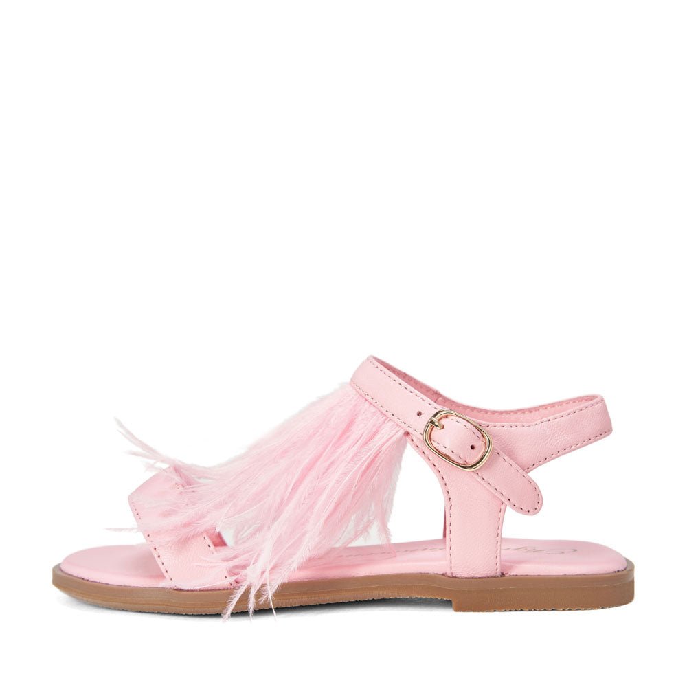 Elle Pink Sandals by Age of Innocence