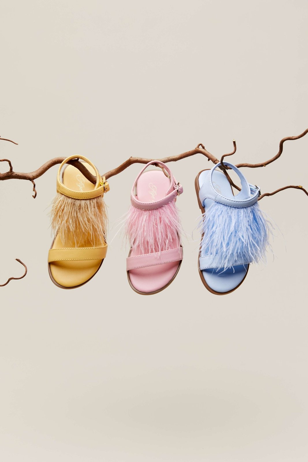 Elle Pink Sandals Age of Innocence