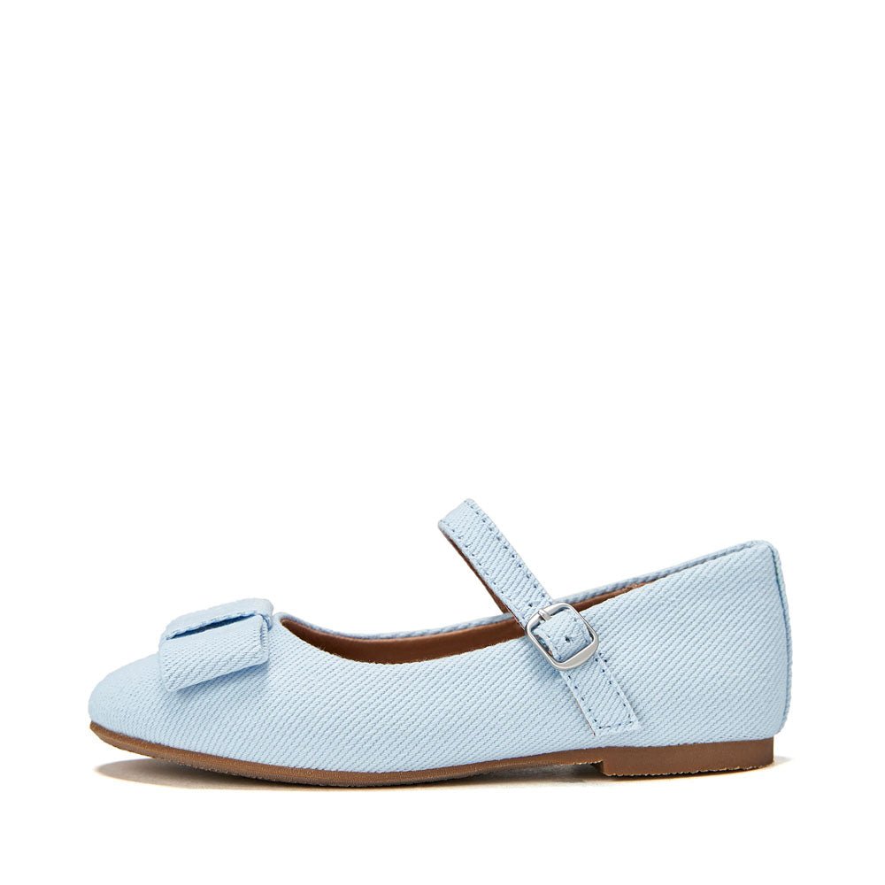 Ellen Canvas Blue Shoes Age of Innocence