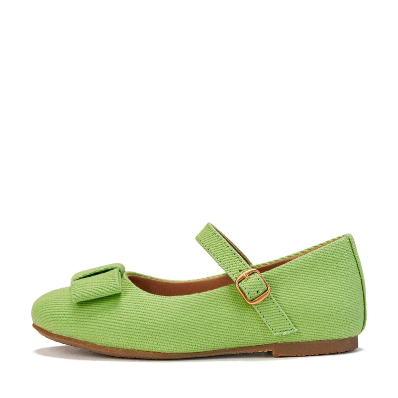 Ellen Canvas Green Shoes by Age of Innocence