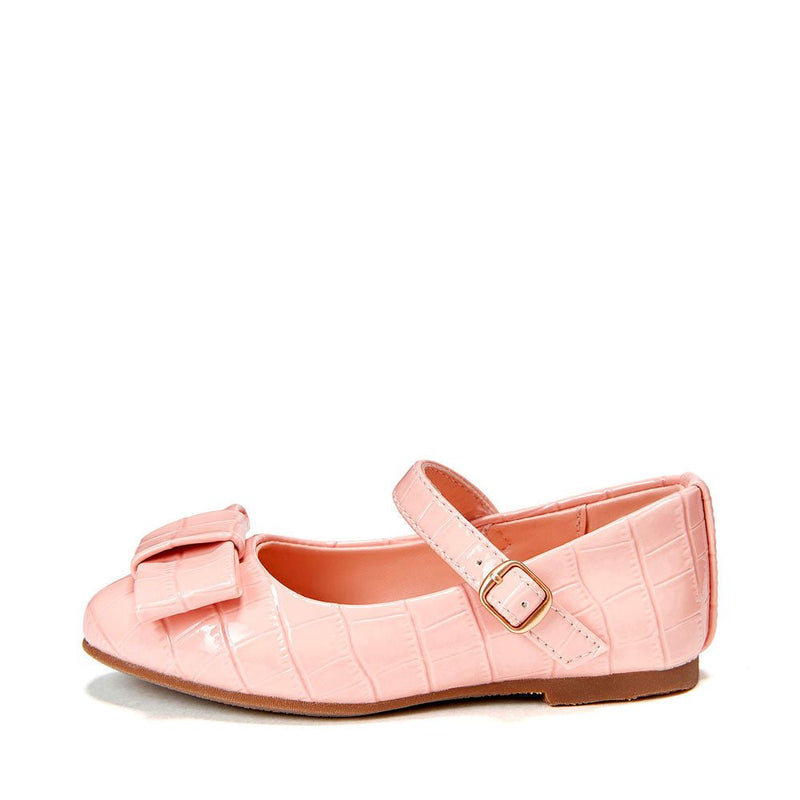Ellen Croco Pink Shoes by Age of Innocence