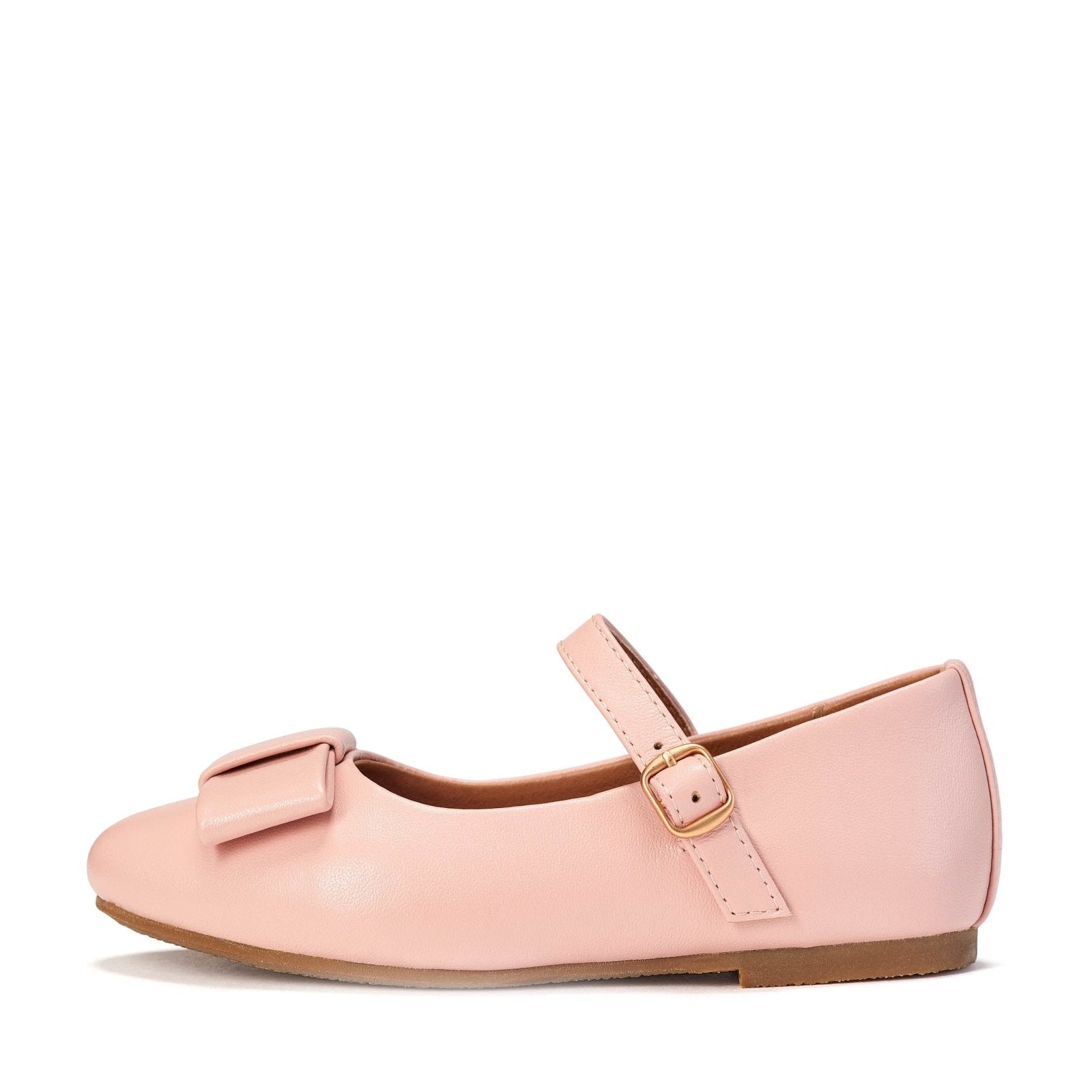 Ellen Leather Pink Shoes Age of Innocence