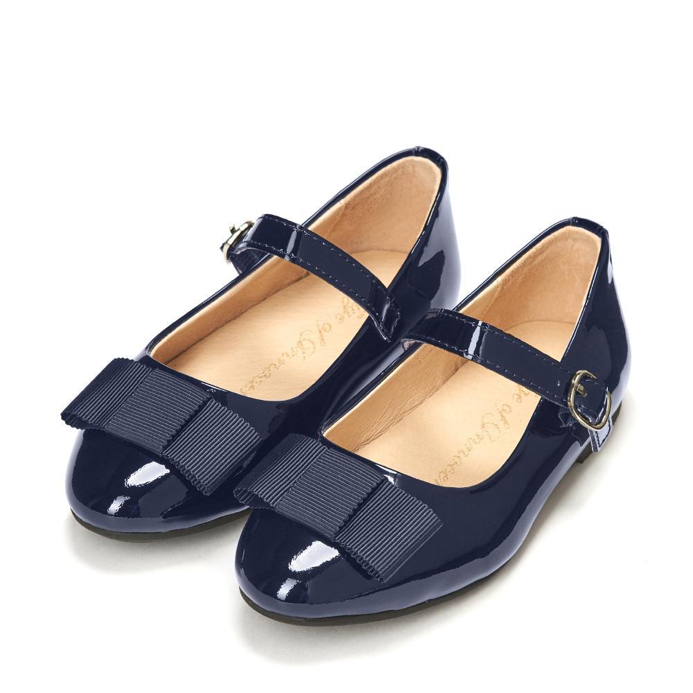 Ellen Navy Shoes Age of Innocence