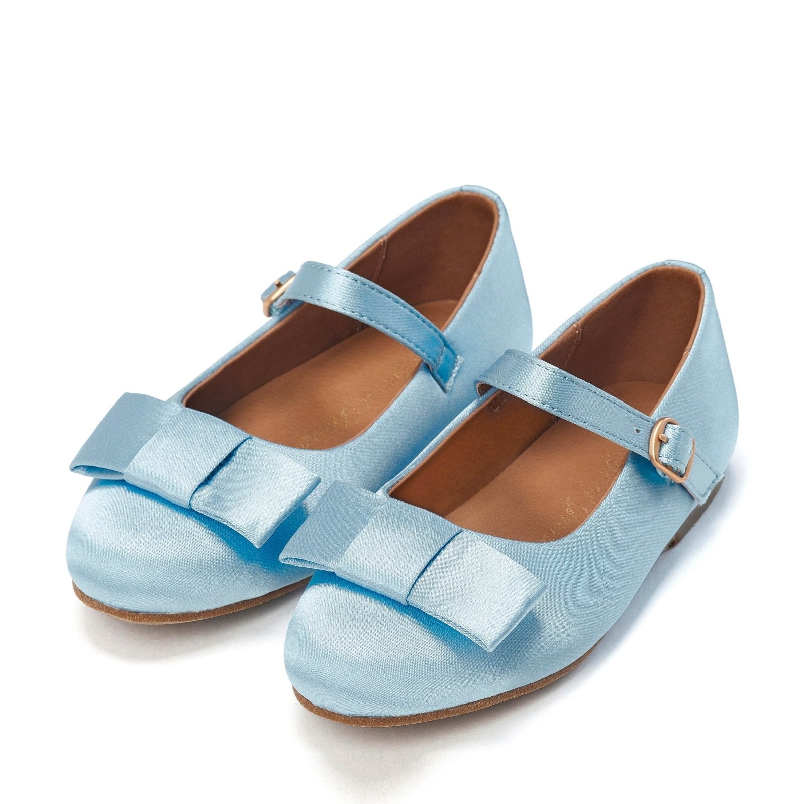 Ellen Satin Blue Shoes Age of Innocence