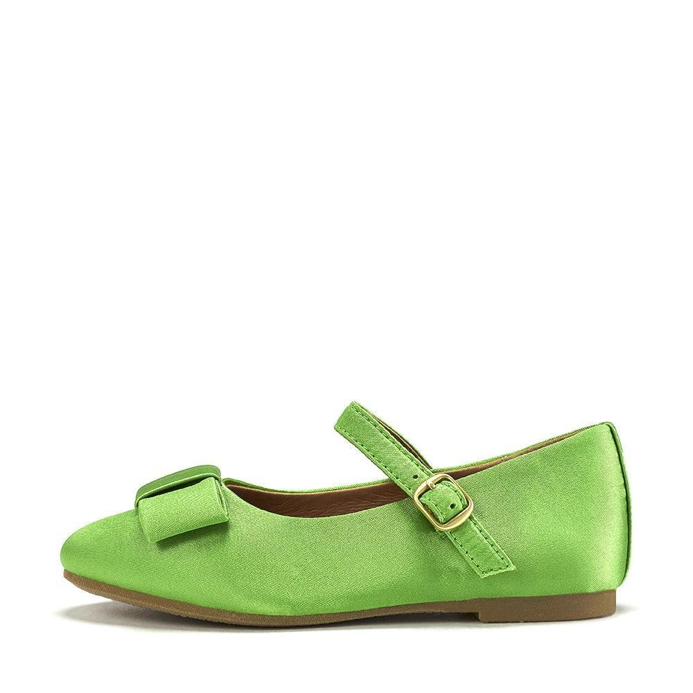 Ellen Satin Green Shoes Age of Innocence