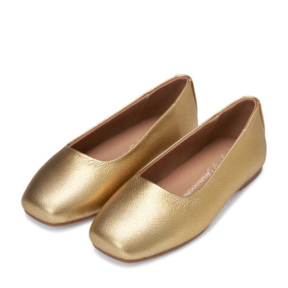 Ember Gold Shoes by Age of Innocence