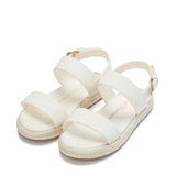 Emilia White Sandals by Age of Innocence