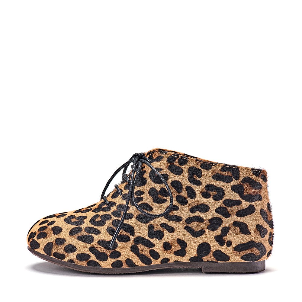 Emily Animal print Boots by Age of Innocence