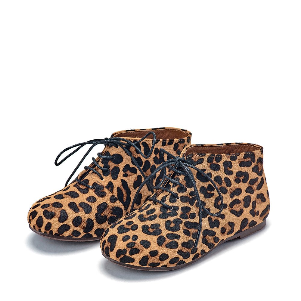 Emily Animal print Boots Age of Innocence