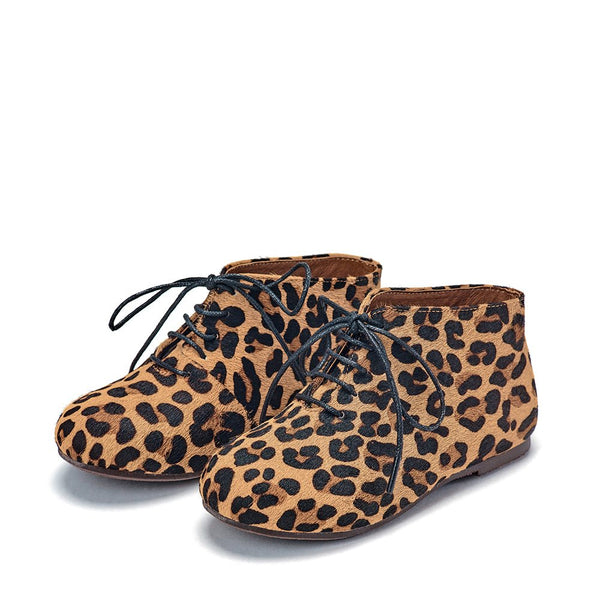 Emily Animal print Boots by Age of Innocence