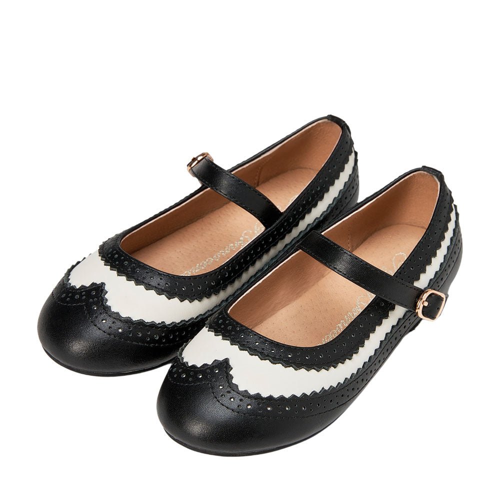 Erica Black Shoes by Age of Innocence