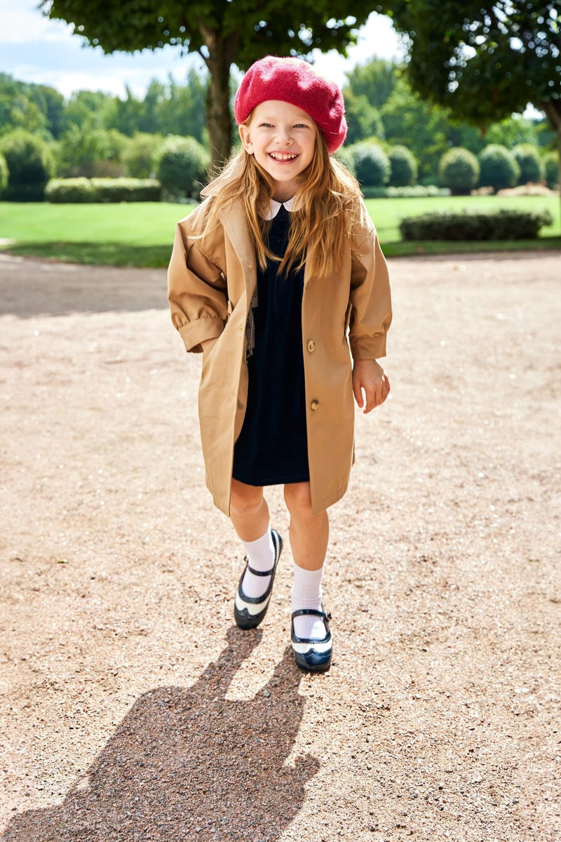 Erica PL Navy Shoes by Age of Innocence