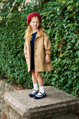 Erica PL Navy Shoes by Age of Innocence