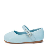 Eva Leather Blue Shoes by Age of Innocence
