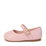 Eva Leather Pink Shoes by Age of Innocence