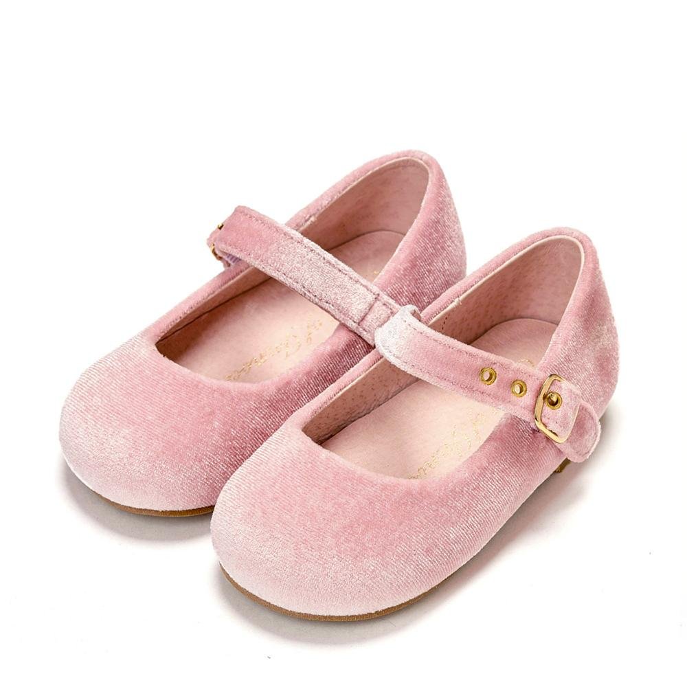 Eva Pink Shoes Age of Innocence