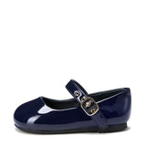 Eva PU Navy Shoes by Age of Innocence