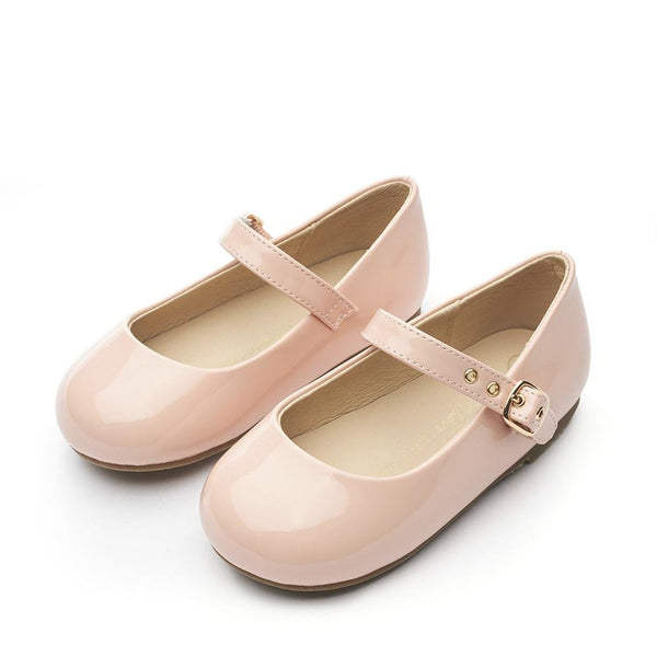 Eva PU Pink Shoes by Age of Innocence