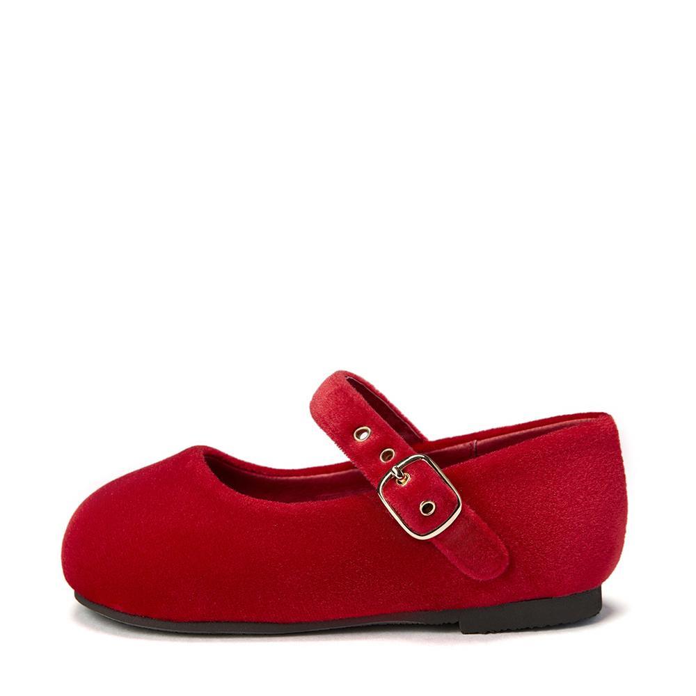 Eva Red Shoes Age of Innocence