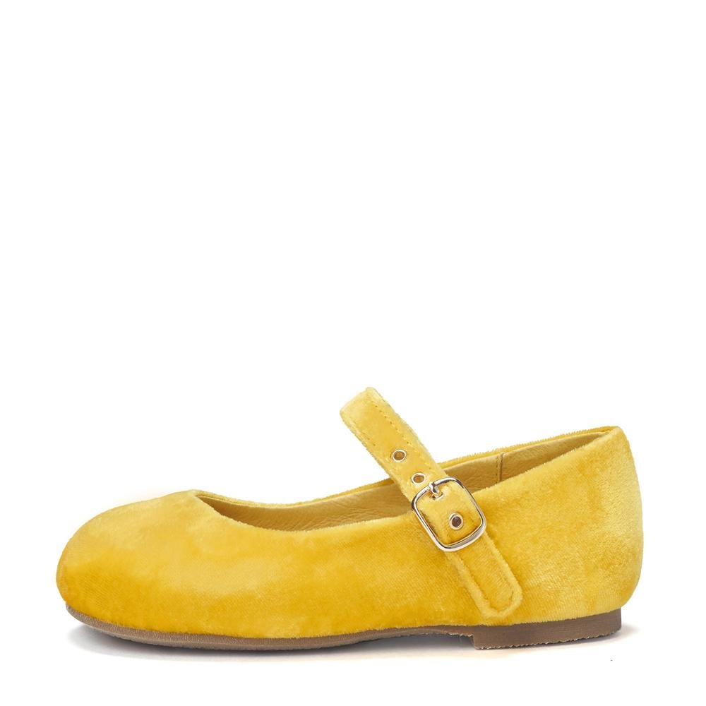 Eva Yellow Shoes by Age of Innocence