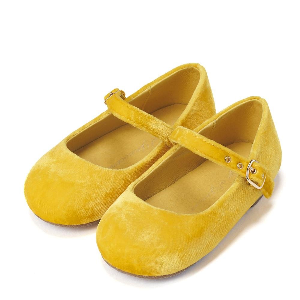 Eva Yellow Shoes by Age of Innocence