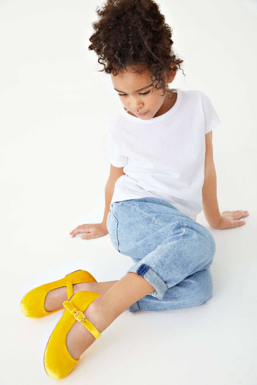 Eva Yellow Shoes by Age of Innocence