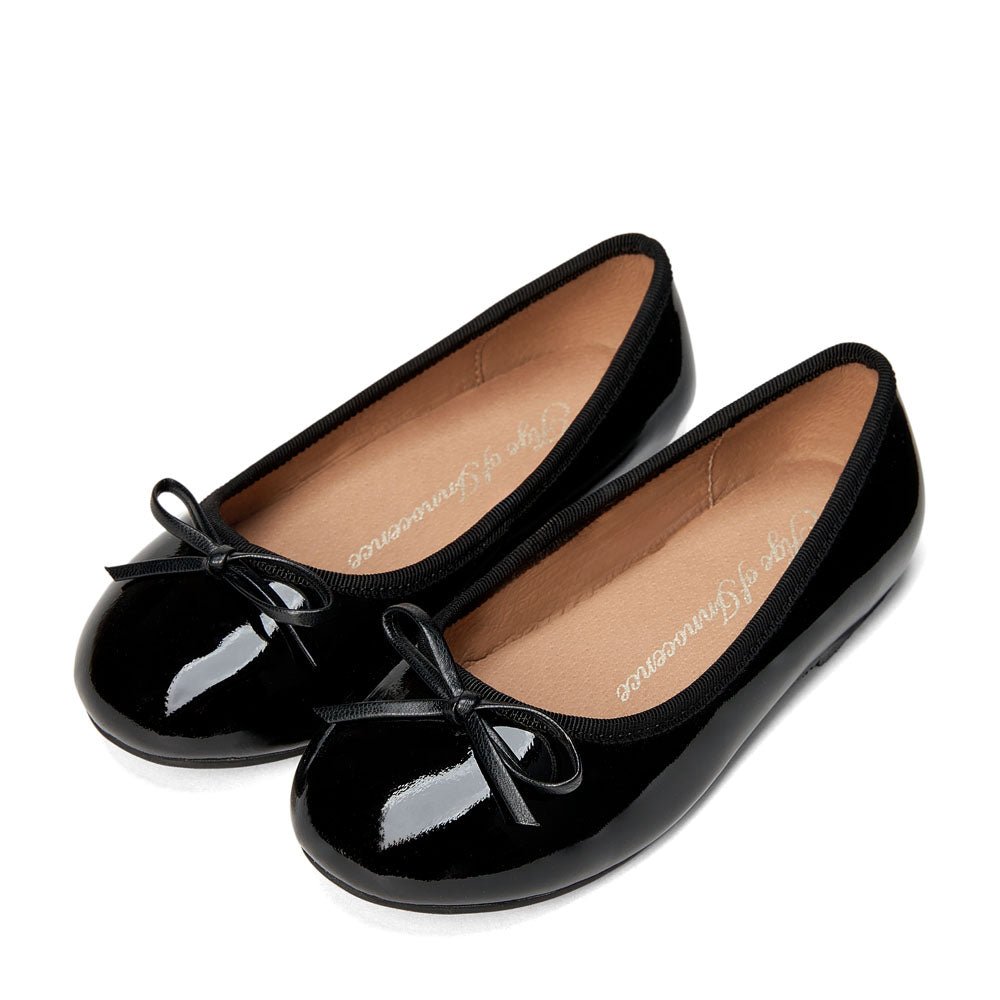 Fannie Black Shoes by Age of Innocence