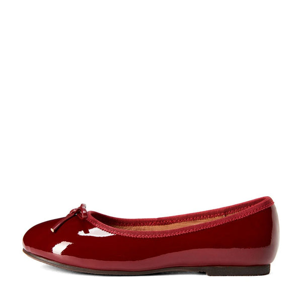 Fannie Burgundy Shoes by Age of Innocence