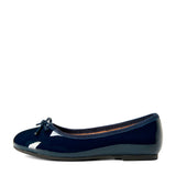 Fannie Navy Shoes by Age of Innocence