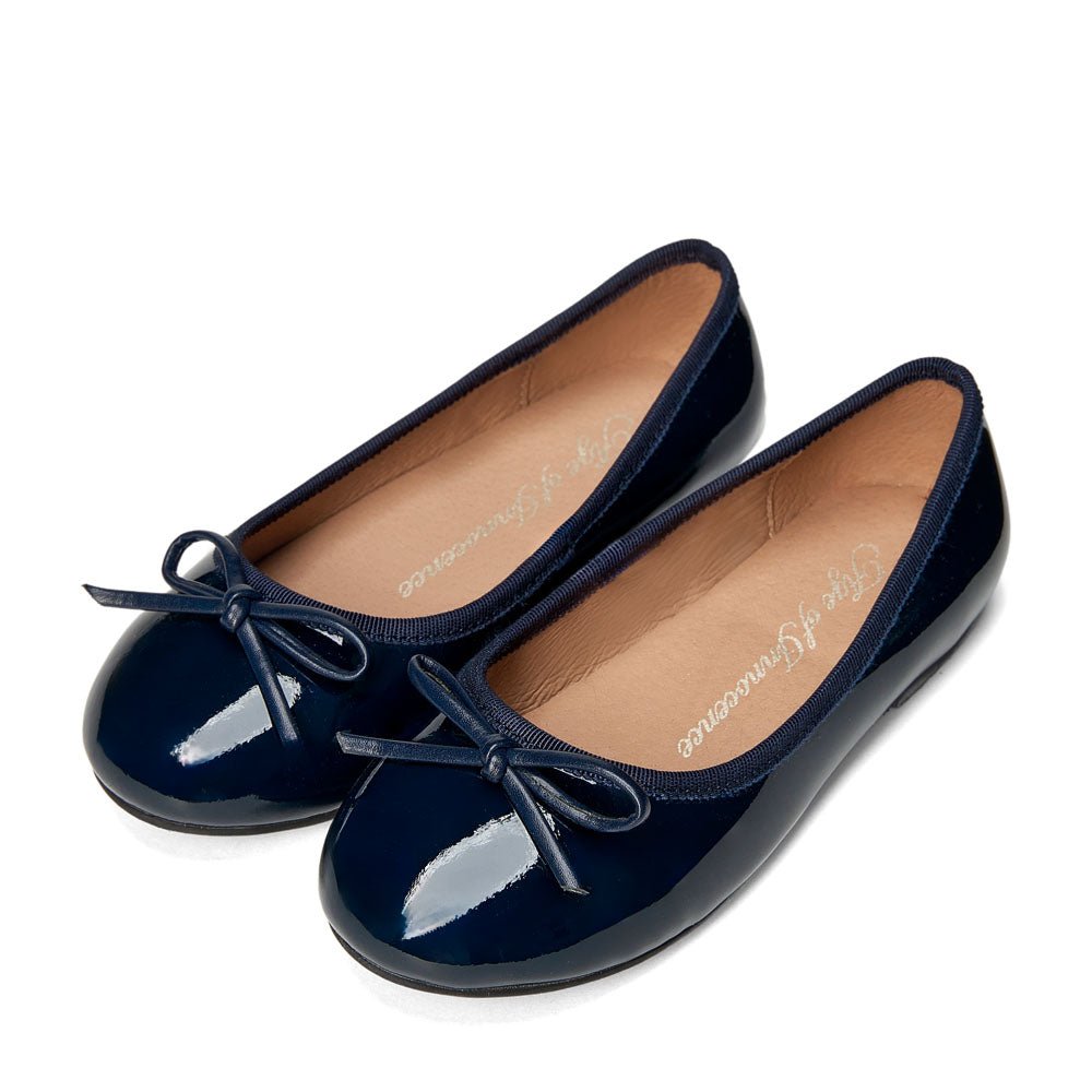 Fannie Navy Shoes by Age of Innocence