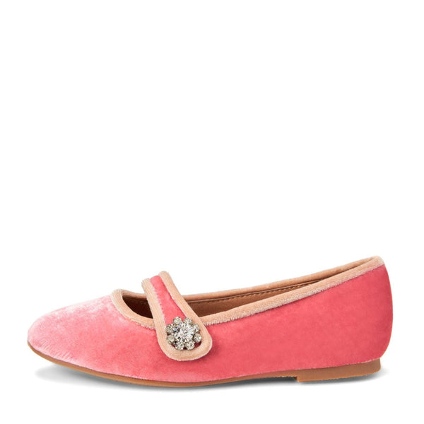 Fifi Pink/Beige Shoes by Age of Innocence