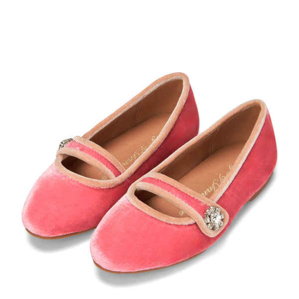 Fifi Pink/Beige Shoes by Age of Innocence