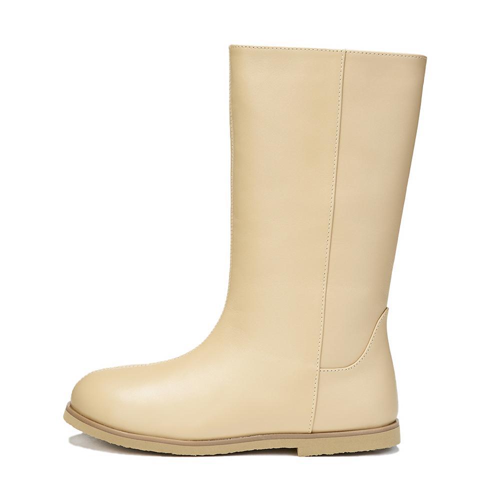 Filippa 2.0 Beige Boots by Age of Innocence