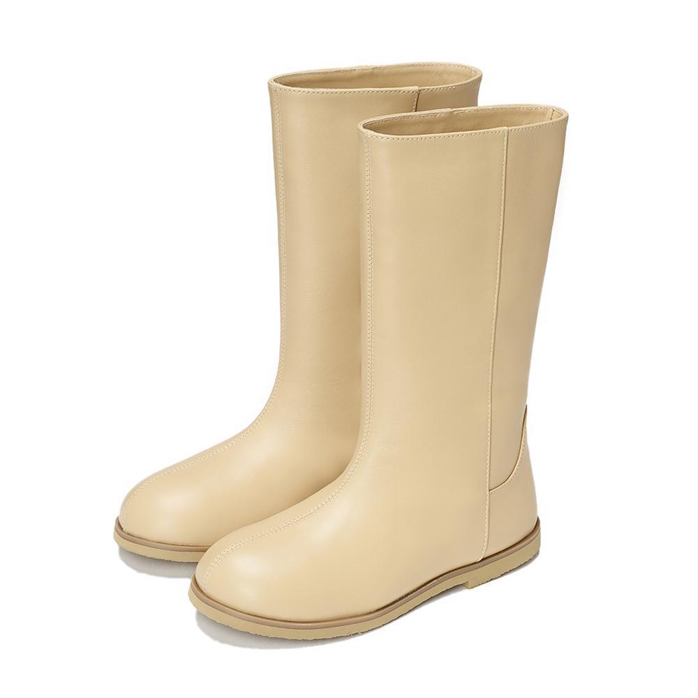 Filippa 2.0 Beige Boots by Age of Innocence