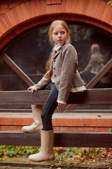 Filippa 2.0 Beige Boots by Age of Innocence