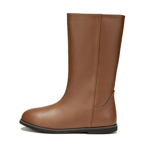 Filippa 2.0 Brown Boots by Age of Innocence