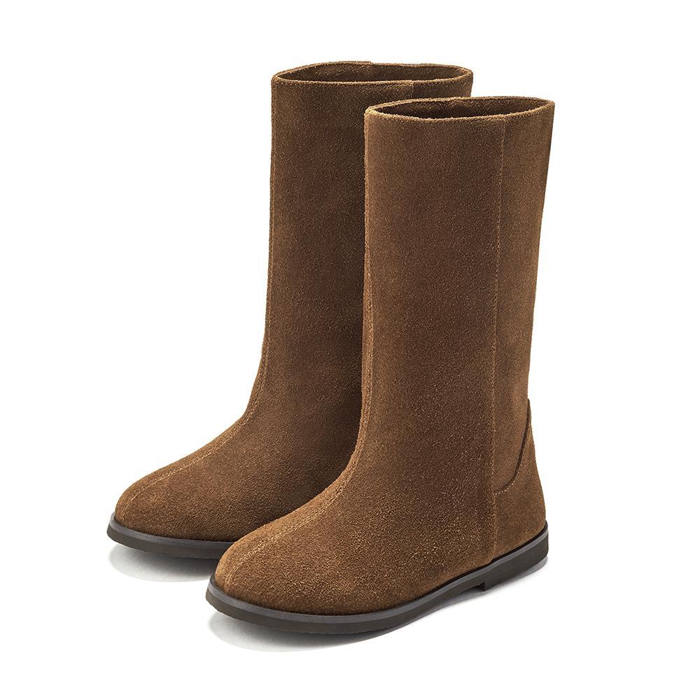 Filippa Brown Boots by Age of Innocence