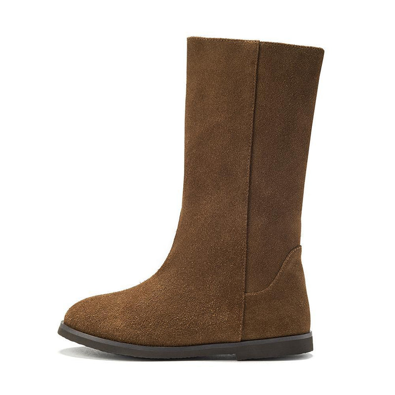 Filippa Brown Boots by Age of Innocence
