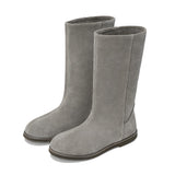 Filippa Grey Boots by Age of Innocence