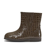 Filippa PU 2.0 Brown Boots by Age of Innocence