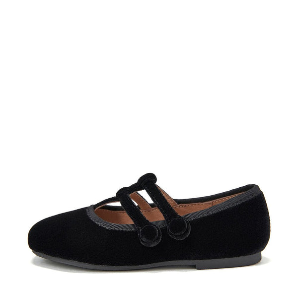 Florence Black Shoes by Age of Innocence