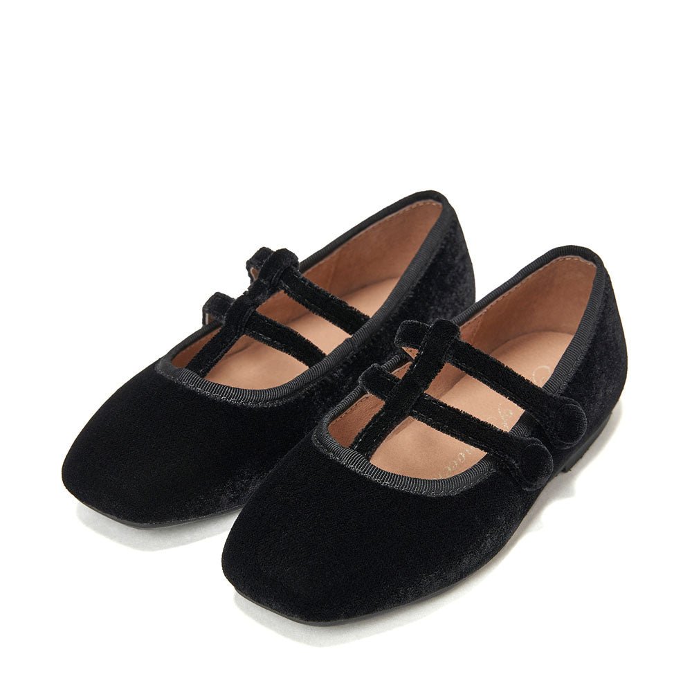 Florence Black Shoes by Age of Innocence