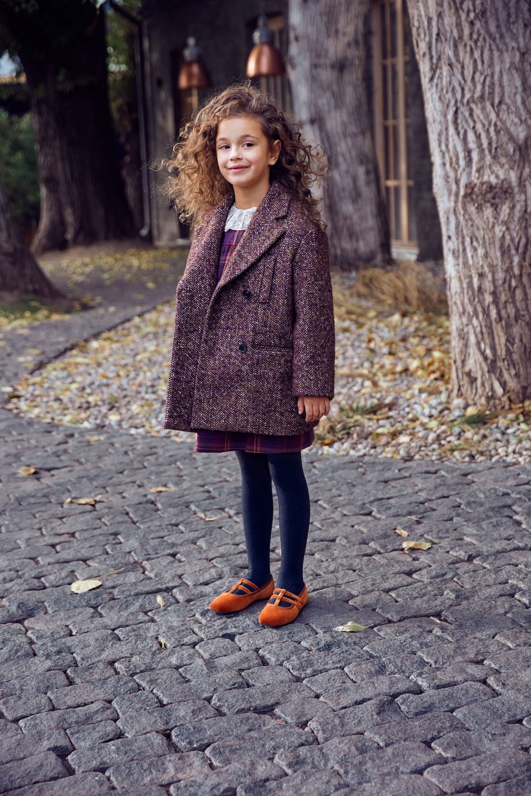 Florence Ochre Shoes by Age of Innocence