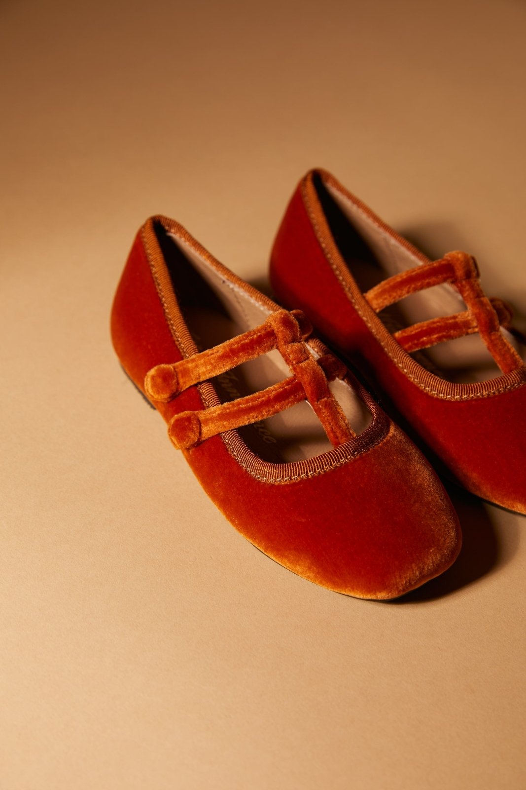 Florence Ochre Shoes by Age of Innocence