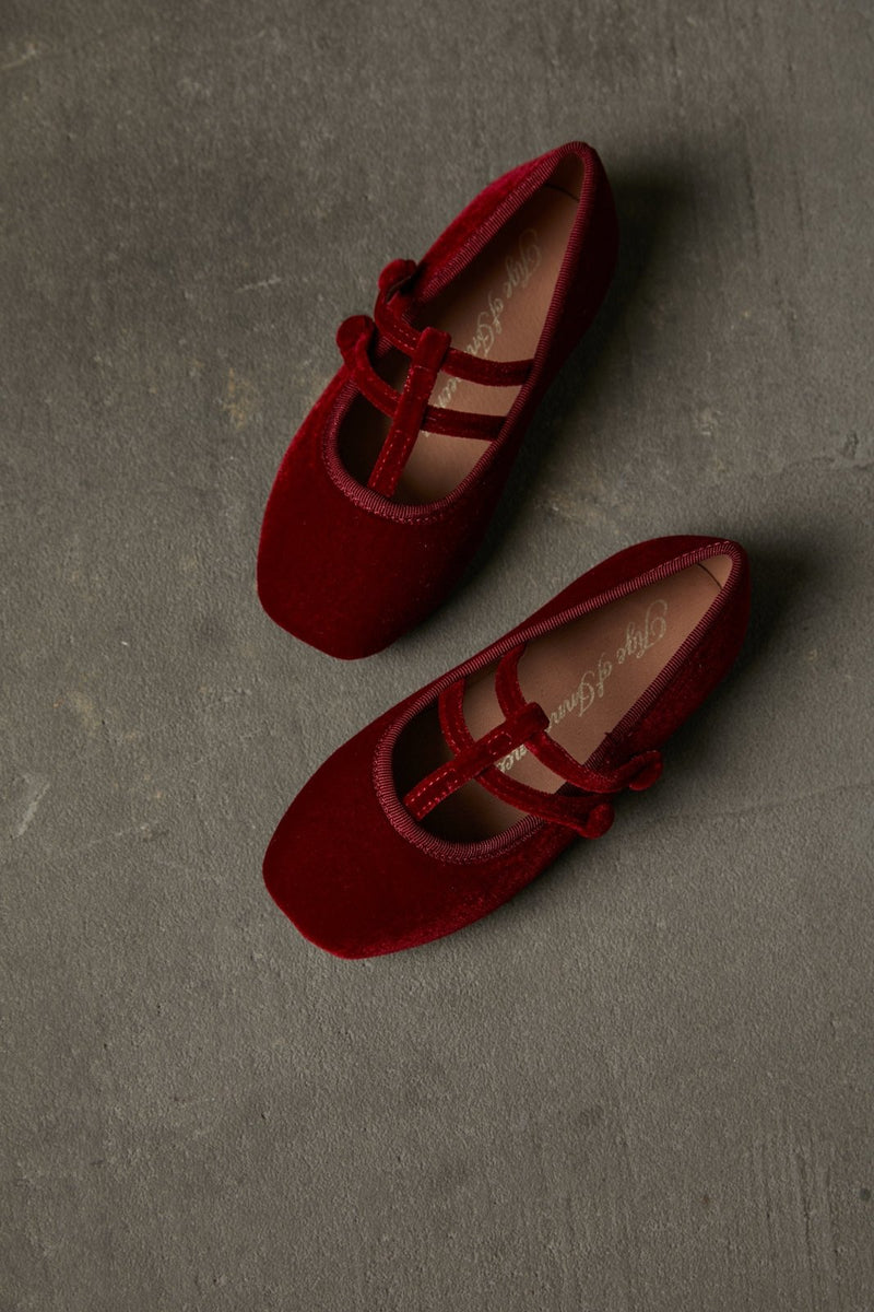 Florence Red Shoes by Age of Innocence
