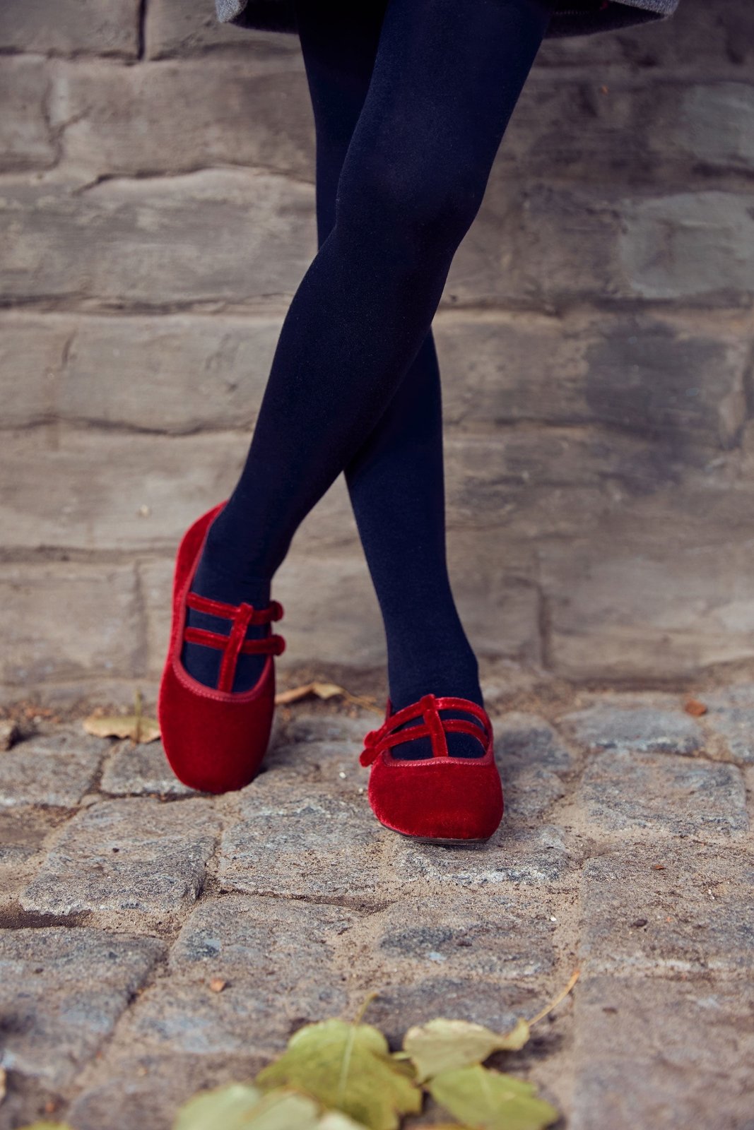 Florence Red Shoes Age of Innocence