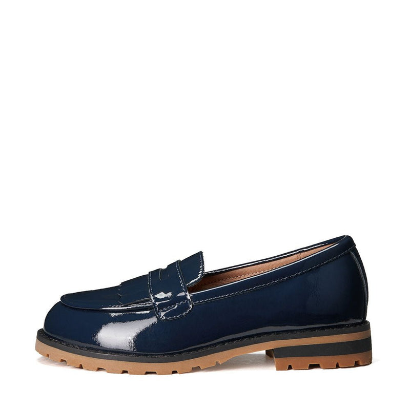 Francie Navy Loafers by Age of Innocence