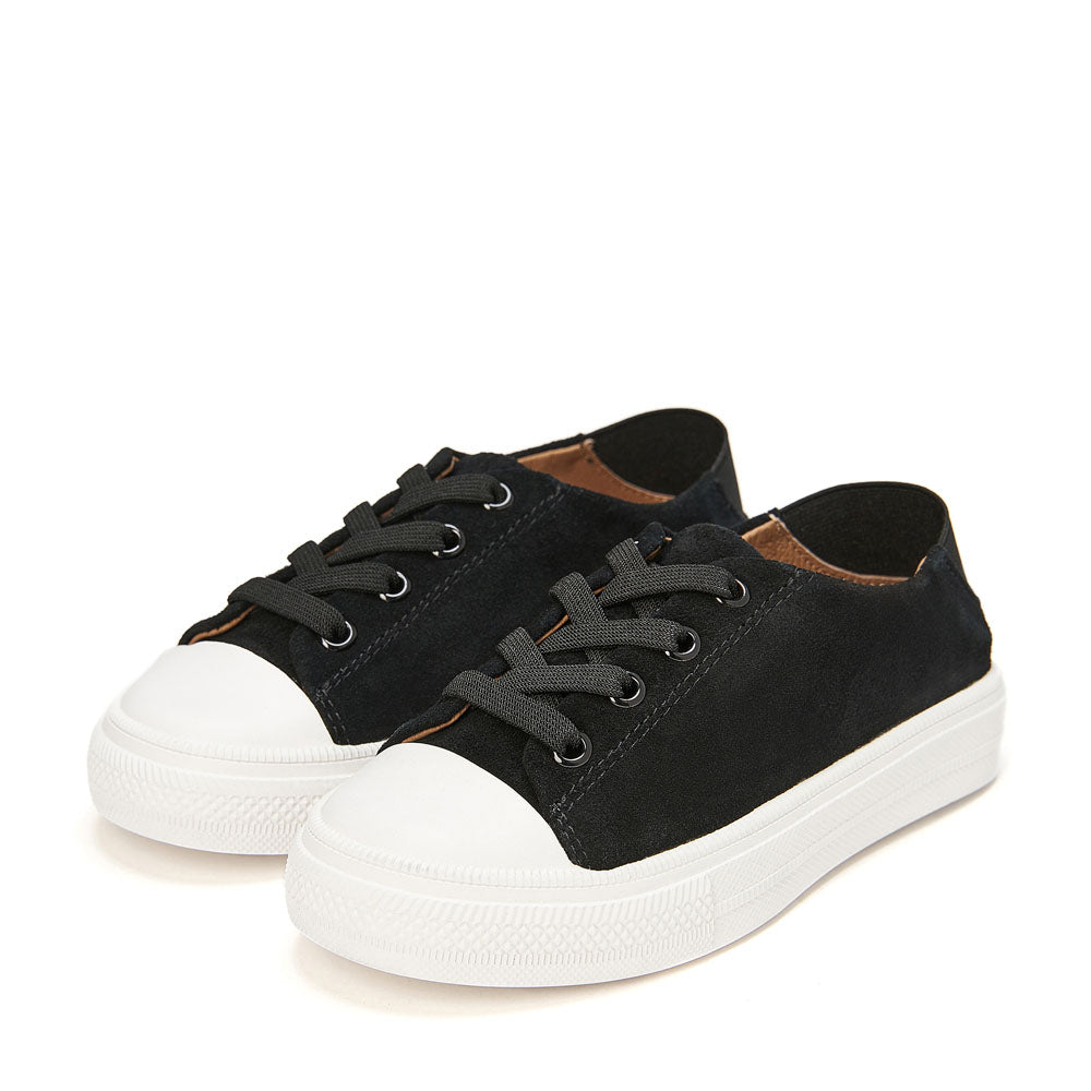 Fred Black Sneakers by Age of Innocence